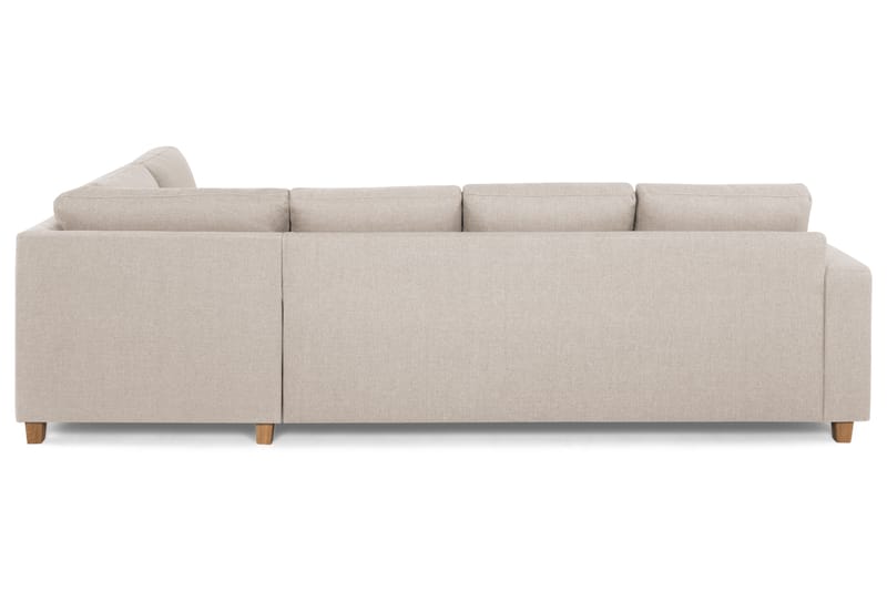 Crazy 3-Pers. Sofa med Chaiselong Højre - Beige - Møbler - Sofaer - Sofa med chaiselong