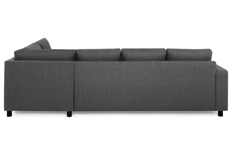 Crazy 3-Pers. Sofa med Chaiselong Højre - Mørkegrå - Møbler - Sofaer - Sofa med chaiselong