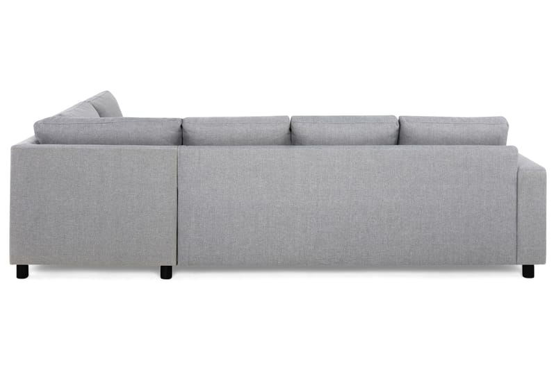 Crazy 3-Pers. Sofa med Chaiselong Højre - Lysegrå - Møbler - Sofaer - Sofa med chaiselong