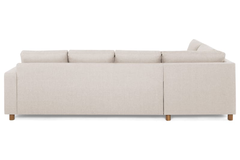 Crazy 3-Pers. Sofa med Chaiselong Venstre - Beige - Møbler - Sofaer - Sofa med chaiselong