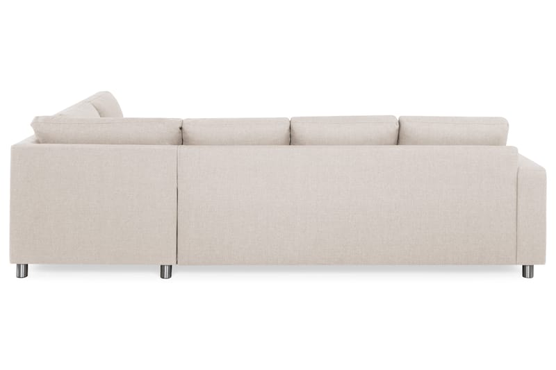 Crazy 3-Pers. Sofa med Chaiselong Højre - Beige - Møbler - Sofaer - Sofa med chaiselong