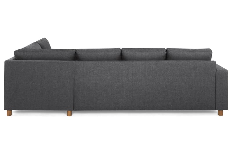 Crazy 3-Pers. Sofa med Chaiselong Højre - Mørkegrå - Møbler - Sofaer - Sofa med chaiselong