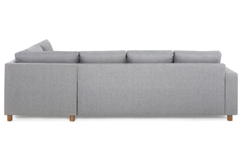 Crazy 3-Pers. Sofa med Chaiselong Højre - Lysegrå - Møbler - Sofaer - Sofa med chaiselong