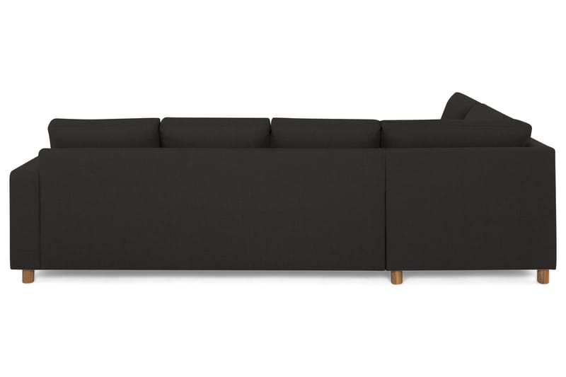 Crazy 3-Pers. Sofa med Chaiselong Venstre - Antracit - Møbler - Sofaer - Sofa med chaiselong