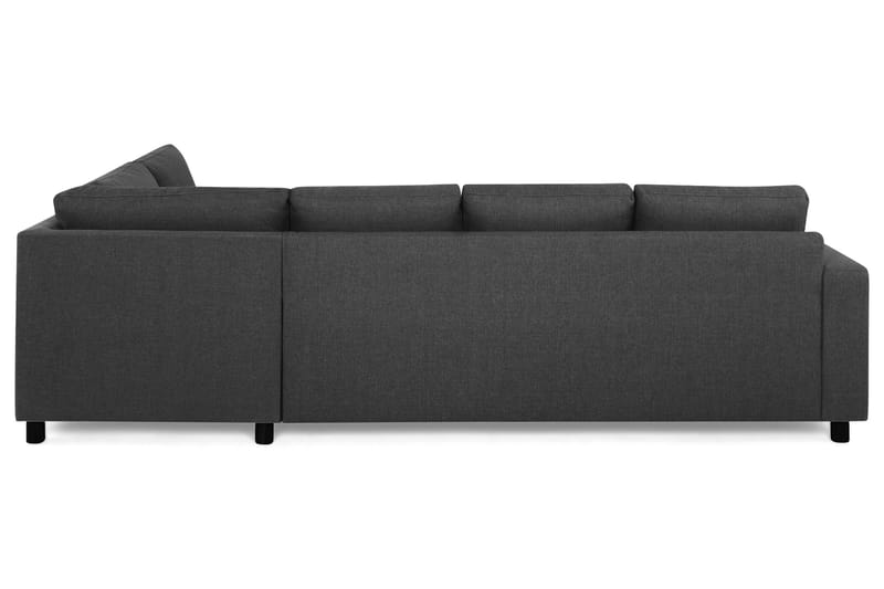 Crazy 3-Pers. Sofa med Chaiselong Højre - Antracit - Møbler - Sofaer - Sofa med chaiselong