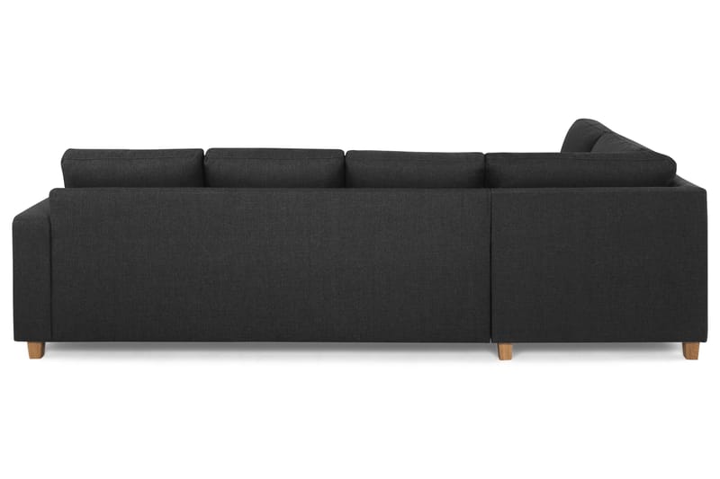 Crazy 3-Pers. Sofa med Chaiselong Venstre - Antracit - Møbler - Sofaer - Sofa med chaiselong