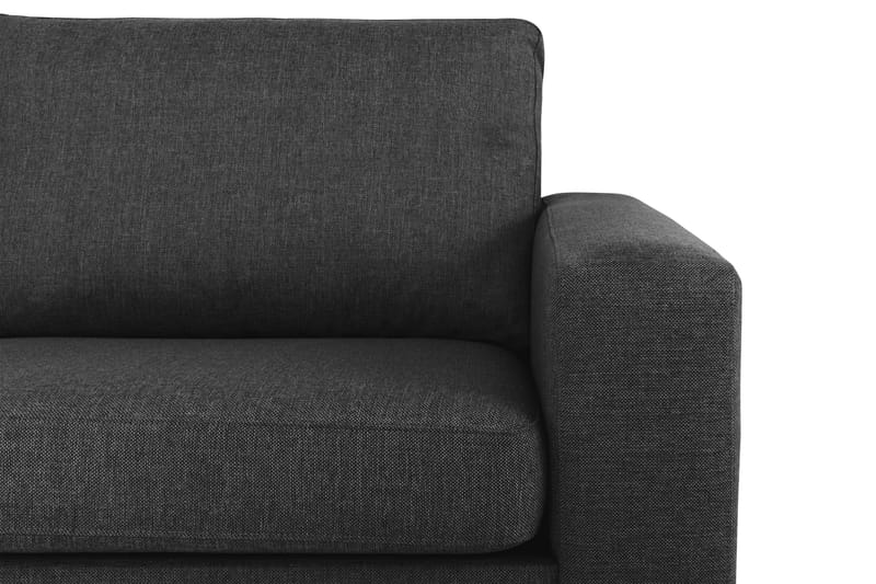 Crazy 3-Pers. Sofa med Chaiselong Venstre - Antracit - Møbler - Sofaer - Sofa med chaiselong