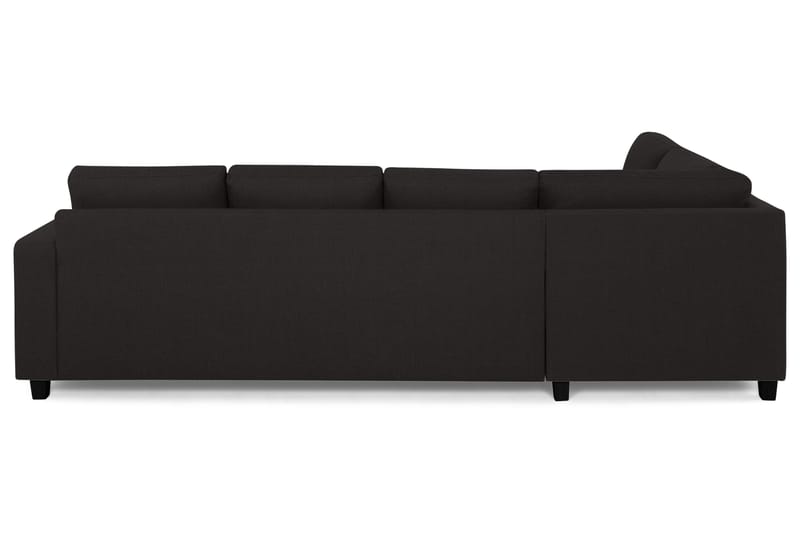 Crazy 3-Pers. Sofa med Chaiselong Venstre - Antracit - Møbler - Sofaer - Sofa med chaiselong