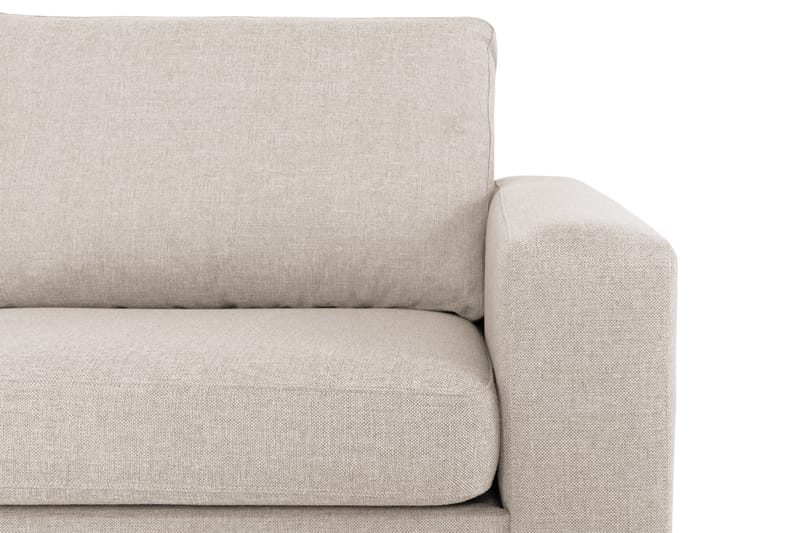 Crazy 3-Pers. Sofa med Chaiselong Venstre - Beige - Møbler - Sofaer - Sofa med chaiselong