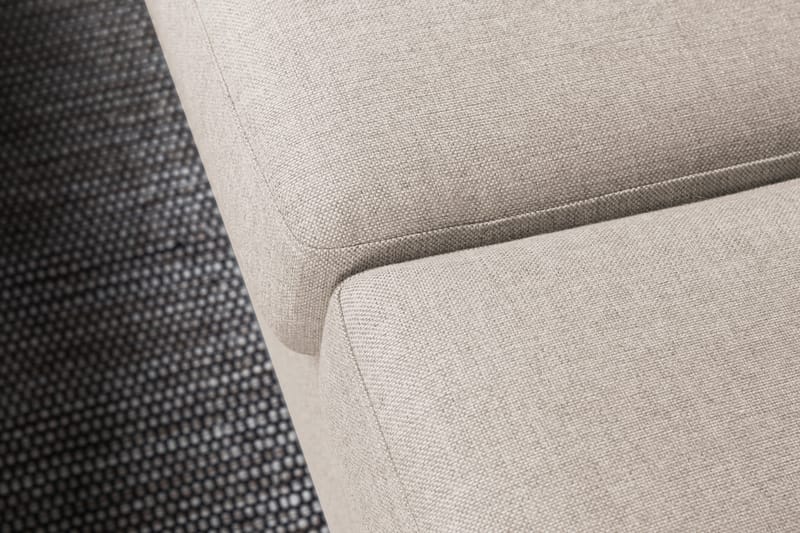 Crazy 3-Pers. Sofa med Chaiselong Venstre - Beige - Møbler - Sofaer - Sofa med chaiselong