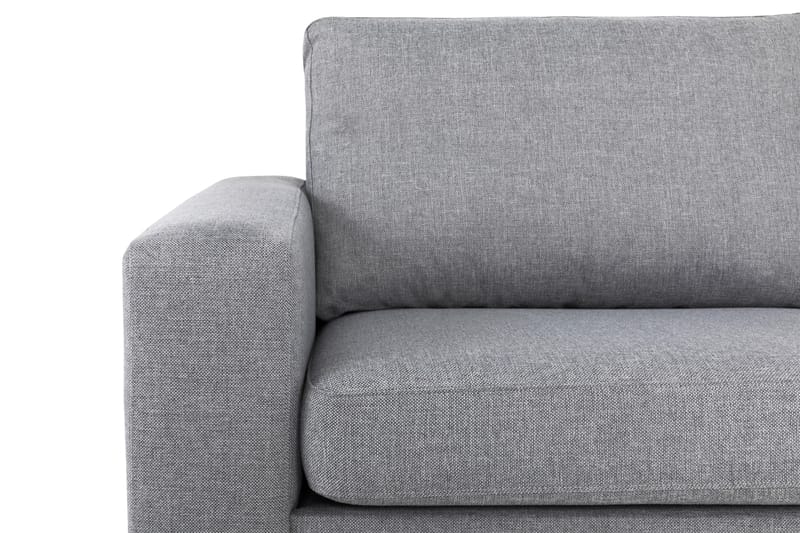 Crazy 3-Pers. Sofa med Chaiselong Højre - Lysegrå - Møbler - Sofaer - Sofa med chaiselong