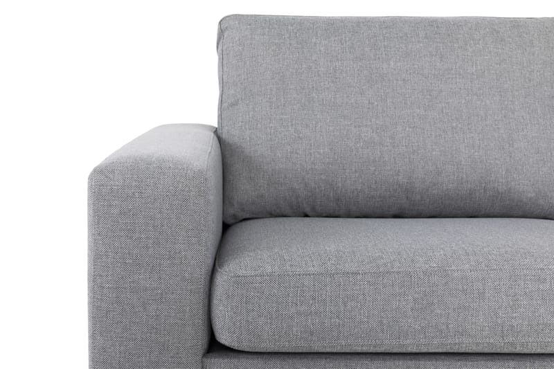 Crazy 3-Pers. Sofa med Chaiselong Højre - Lysegrå - Møbler - Sofaer - Sofa med chaiselong