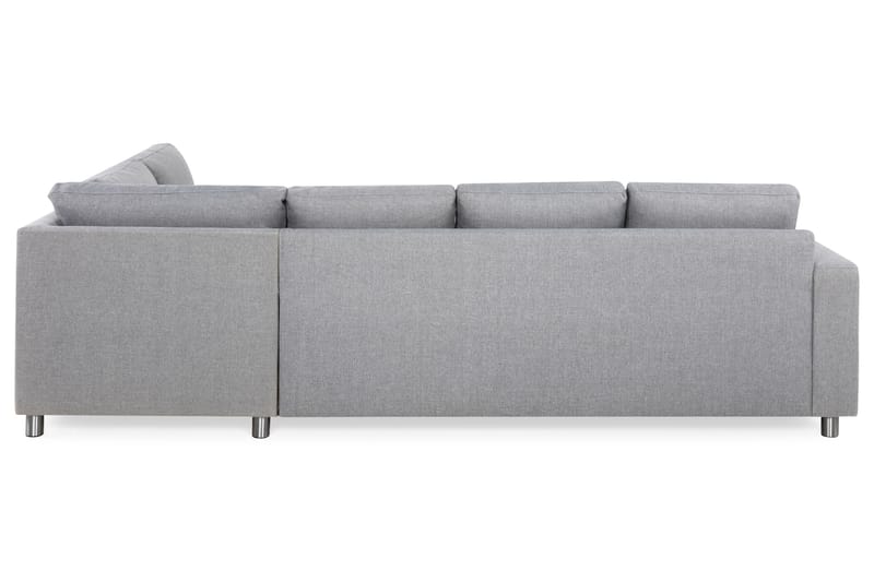 Crazy 3-Pers. Sofa med Chaiselong Højre - Lysegrå - Møbler - Sofaer - Sofa med chaiselong