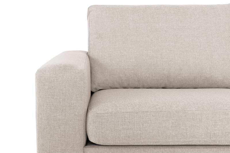 Crazy 3-Pers. Sofa med Chaiselong Højre - Beige - Møbler - Sofaer - Sofa med chaiselong