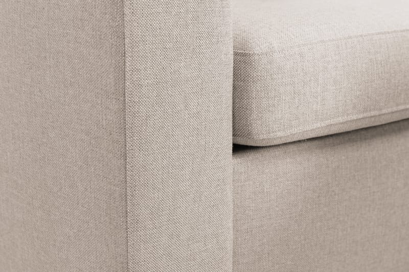 Crazy 3-Pers. Sofa med Chaiselong Højre - Beige - Møbler - Sofaer - Sofa med chaiselong