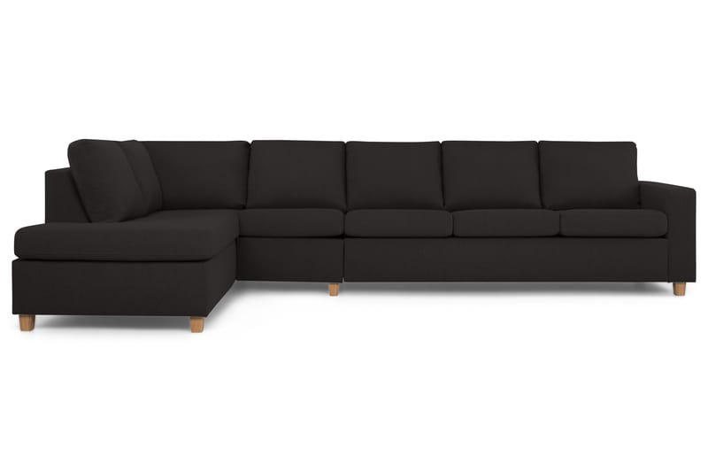 Crazy 4-Pers. Sofa med Chaiselong Venstre - Antracit - Møbler - Sofaer - Sofa med chaiselong