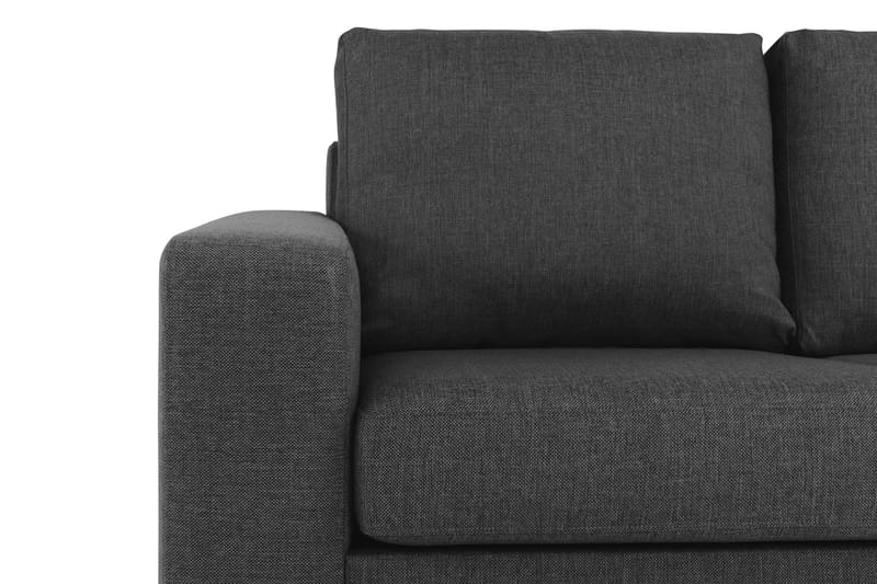 Crazy 4-Pers. Sofa med Chaiselong Højre - Antracit - Møbler - Sofaer - Sofa med chaiselong