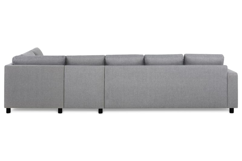 Crazy 4-Pers. Sofa med Chaiselong Højre - Lysegrå - Møbler - Sofaer - Sofa med chaiselong