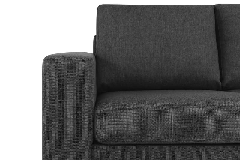 Crazy 4-Pers. Sofa med Chaiselong Højre - Antracit - Møbler - Sofaer - Sofa med chaiselong