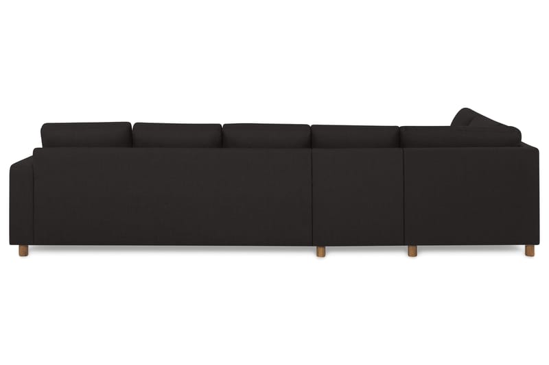 Crazy 4-Pers. Sofa med Chaiselong Venstre - Antracit - Møbler - Sofaer - Sofa med chaiselong