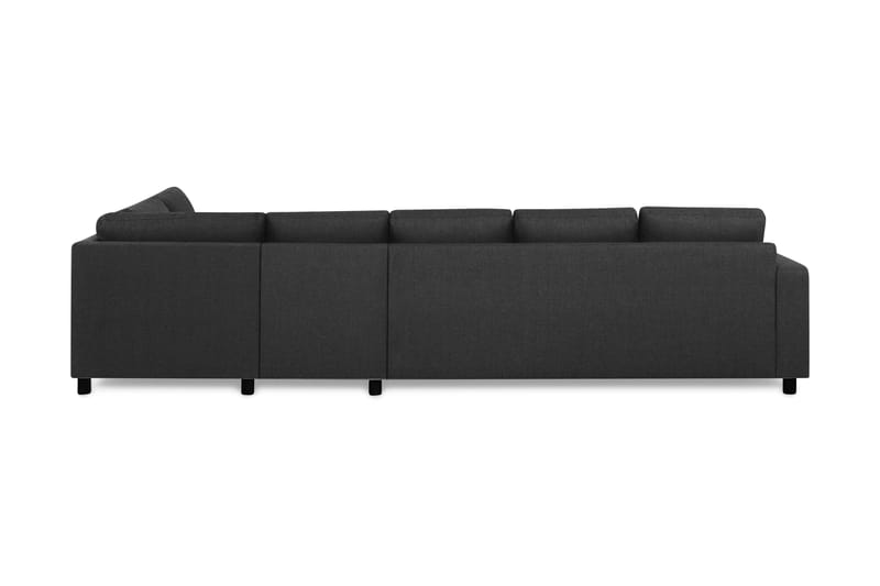 Crazy 4-Pers. Sofa med Chaiselong Højre - Antracit - Møbler - Sofaer - Sofa med chaiselong