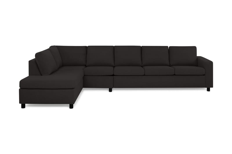 Crazy 4-Pers. Sofa med Chaiselong Venstre - Antracit - Møbler - Sofaer - Sofa med chaiselong