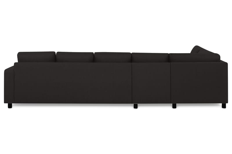 Crazy 4-Pers. Sofa med Chaiselong Venstre - Antracit - Møbler - Sofaer - Sofa med chaiselong