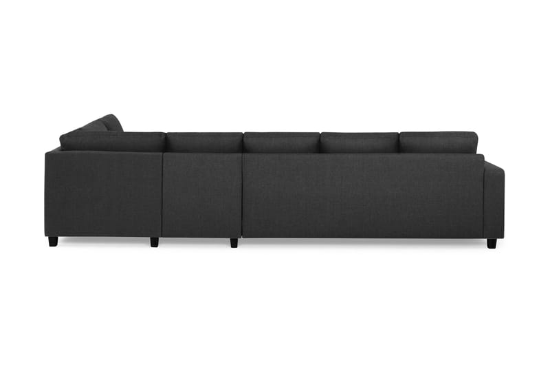 Crazy 4-Pers. Sofa med Chaiselong Højre - Antracit - Møbler - Sofaer - Sofa med chaiselong