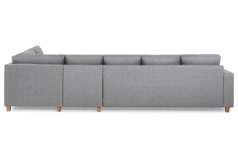 Crazy 4-Pers. Sofa med Chaiselong Højre - Lysegrå - Møbler - Sofaer - Sofa med chaiselong