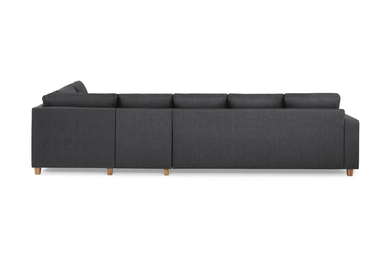 Crazy 4-Pers. Sofa med Chaiselong Højre - Mørkegrå - Møbler - Sofaer - Sofa med chaiselong