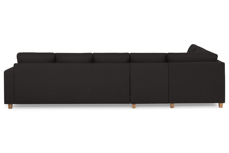 Crazy 4-Pers. Sofa med Chaiselong Venstre - Antracit - Møbler - Sofaer - Sofa med chaiselong