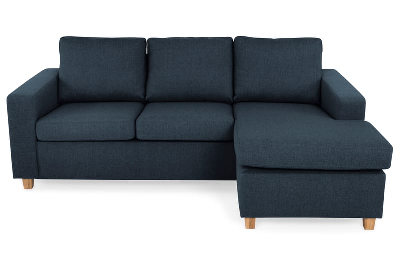 Crazy Chaiselongsofa 3-Pers. Vendbar - Mørkeblå - Møbler - Sofaer - Sofa med chaiselong