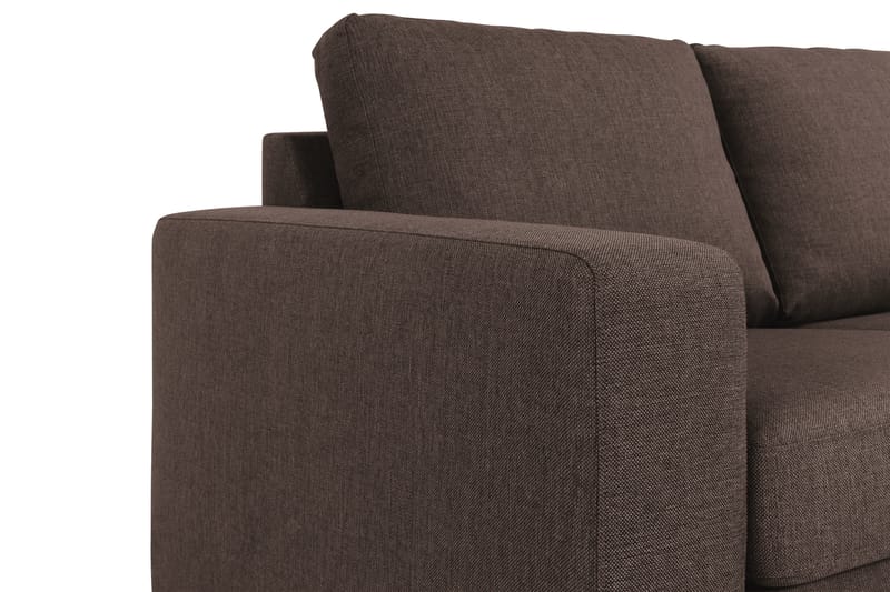 Crazy Chaiselongsofa 3-Pers. Vendbar - Brun - Møbler - Sofaer - Sofa med chaiselong