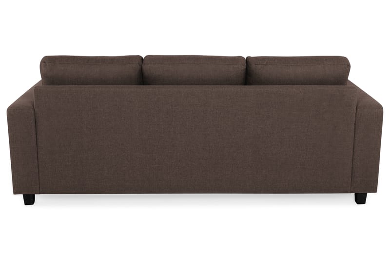 Crazy Chaiselongsofa 3-Pers. Vendbar - Brun - Møbler - Sofaer - Sofa med chaiselong