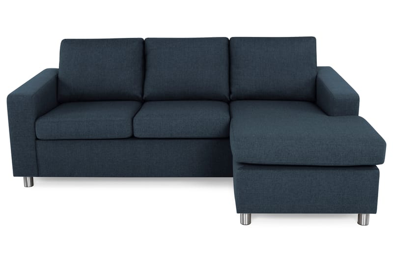 Crazy Chaiselongsofa 3-Pers. Vendbar - Mørkeblå - Møbler - Sofaer - Sofa med chaiselong