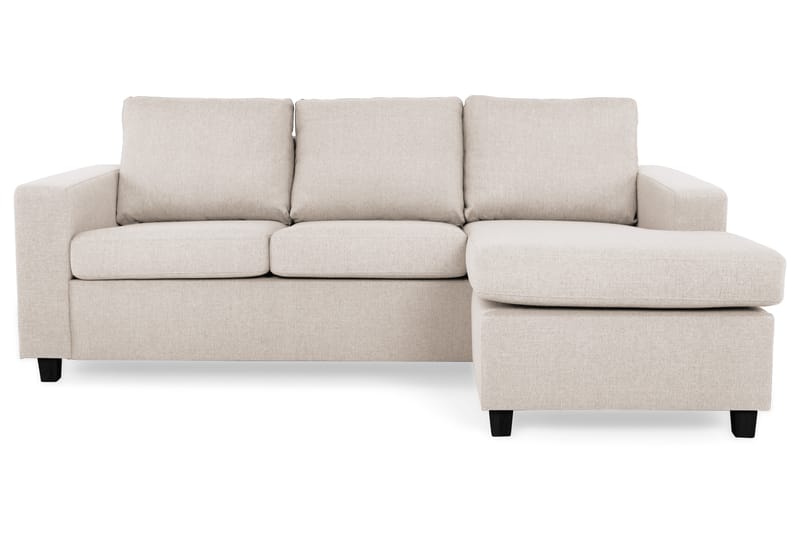 Crazy Chaiselongsofa 3-Pers. Vendbar - Beige - Møbler - Sofaer - Sofa med chaiselong