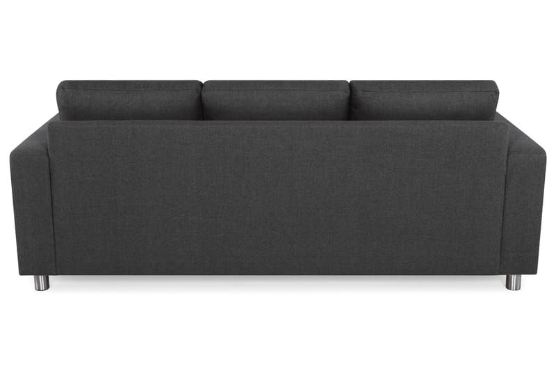 Crazy Chaiselongsofa 3-Pers. Vendbar - Antracit - Møbler - Sofaer - Sofa med chaiselong