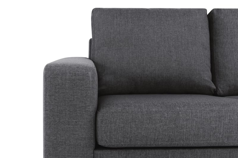 Crazy Chaiselongsofa 3-Pers. Vendbar - Mørkegrå - Møbler - Sofaer - Sofa med chaiselong