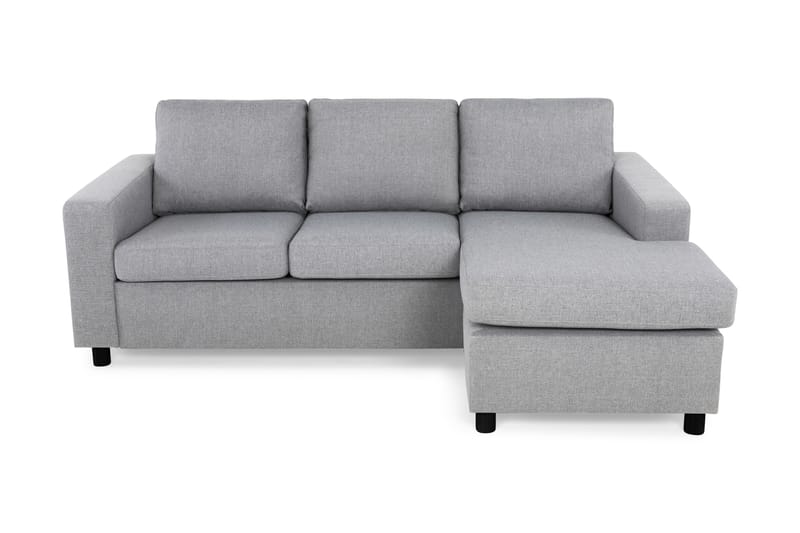 Crazy Chaiselongsofa 3-Pers. Vendbar - Lysegrå - Møbler - Sofaer - Sofa med chaiselong