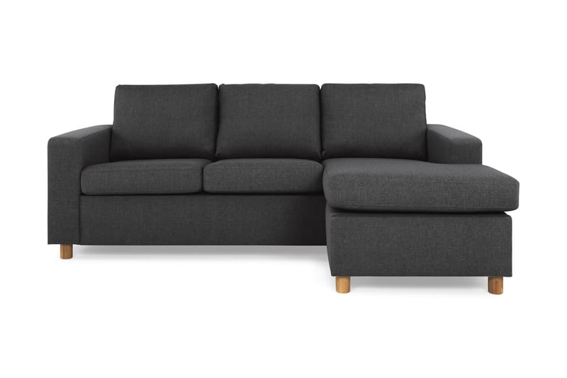 Crazy Chaiselongsofa 3-Pers. Vendbar - Antracit - Møbler - Sofaer - Sofa med chaiselong