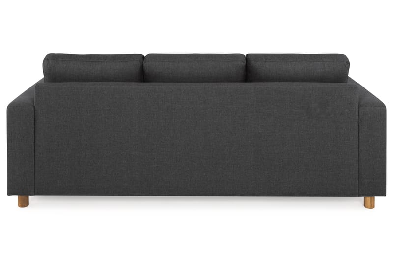 Crazy Chaiselongsofa 3-Pers. Vendbar - Antracit - Møbler - Sofaer - Sofa med chaiselong