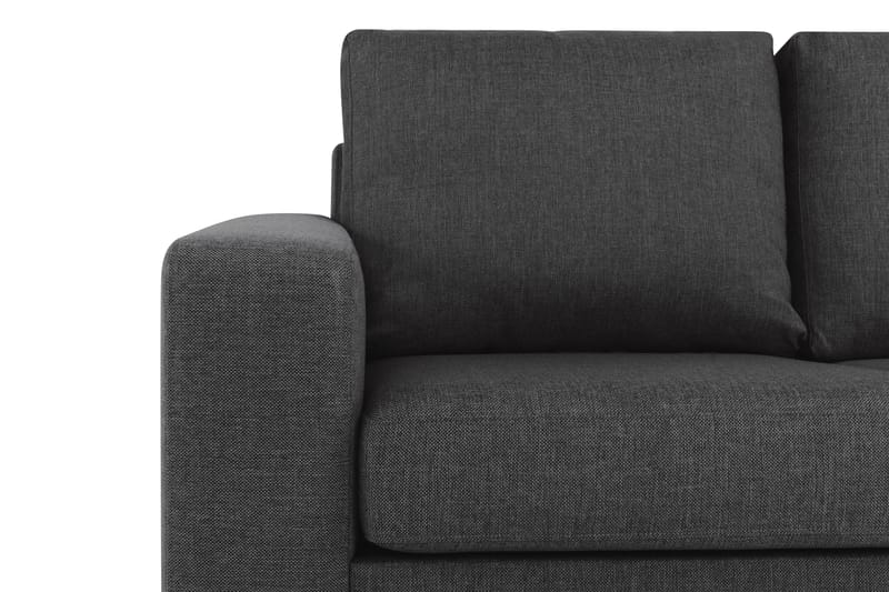 Crazy Chaiselongsofa 3-Pers. Vendbar - Antracit - Møbler - Sofaer - Sofa med chaiselong