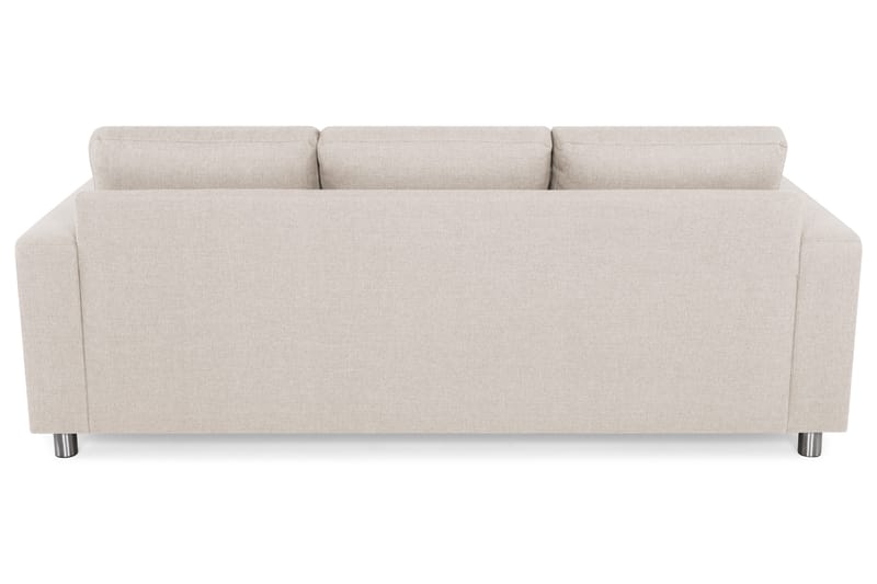 Crazy Chaiselongsofa 3-Pers. Vendbar - Beige - Møbler - Sofaer - Sofa med chaiselong