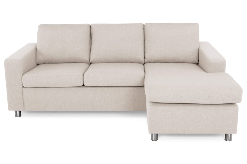 Crazy Chaiselongsofa 3-Pers. Vendbar - Beige - Møbler - Sofaer - Sofa med chaiselong