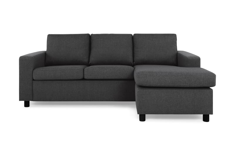 Crazy Chaiselongsofa 3-Pers. Vendbar - Antracit - Møbler - Sofaer - Sofa med chaiselong