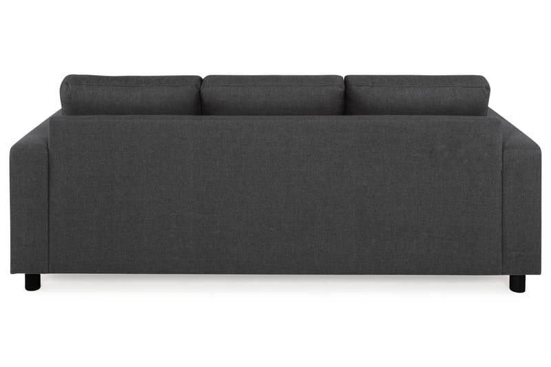 Crazy Chaiselongsofa 3-Pers. Vendbar - Antracit - Møbler - Sofaer - Sofa med chaiselong