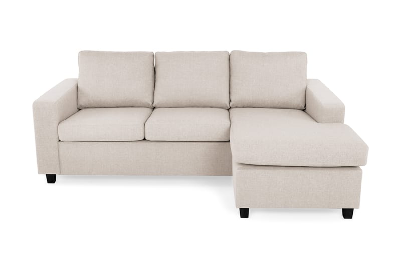 Crazy Chaiselongsofa 3-Pers. Vendbar - Beige - Møbler - Sofaer - Sofa med chaiselong