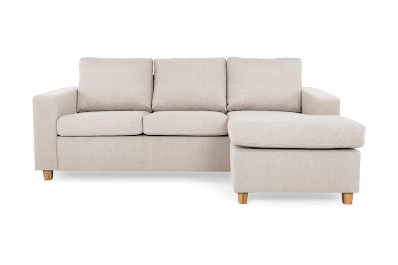 Crazy Chaiselongsofa 3-Pers. Vendbar - Beige - Møbler - Sofaer - Sofa med chaiselong