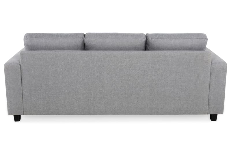 Crazy Chaiselongsofa 3-Pers. Vendbar - Lysegrå - Møbler - Sofaer - Sofa med chaiselong