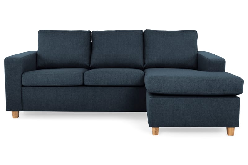 Crazy Chaiselongsofa 3-Pers. Vendbar - Mørkeblå - Møbler - Sofaer - Sofa med chaiselong